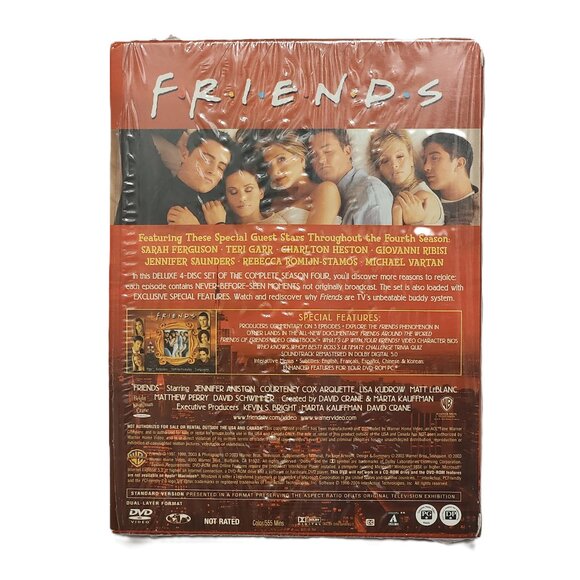FRIENDS Complete Seasons 3, 4, 5, 8 and 9 DVD Sets - Picture 6 of 16